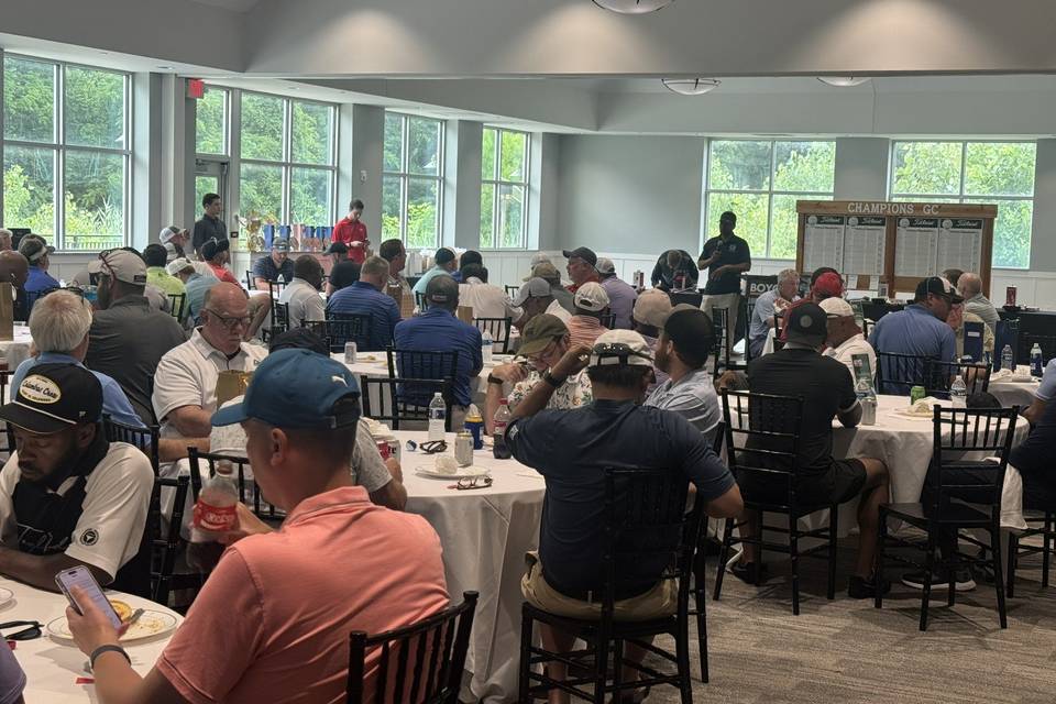 Golf outing