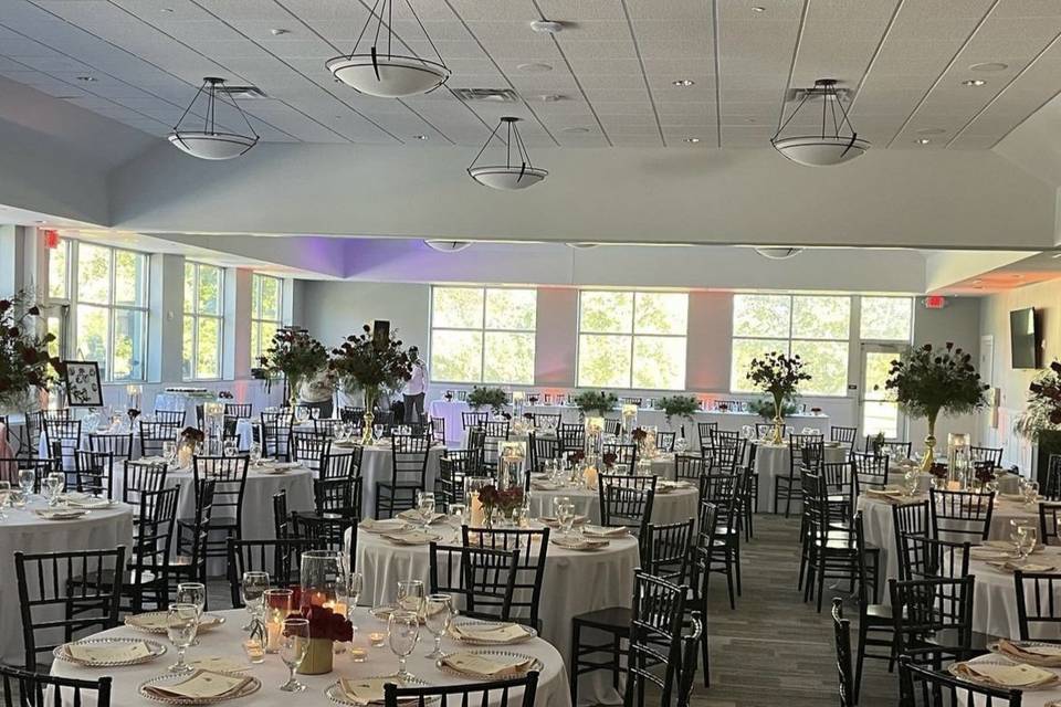 Wedding setup