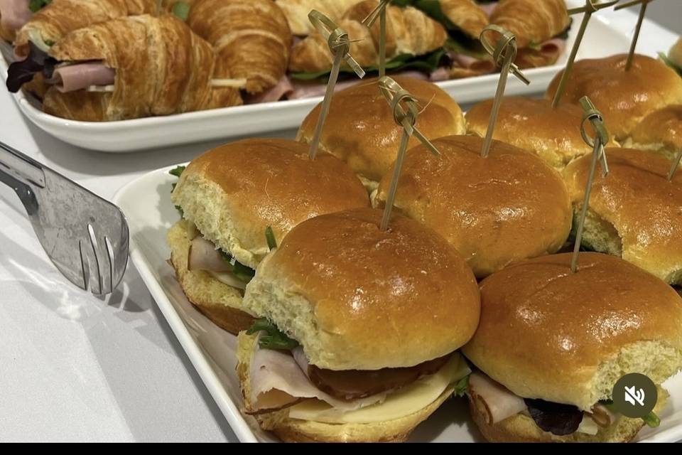 Catered luncheon