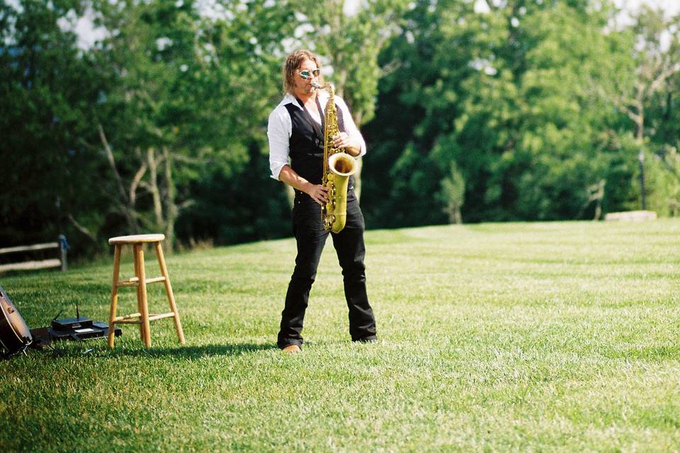 Saxophone For Ceremony