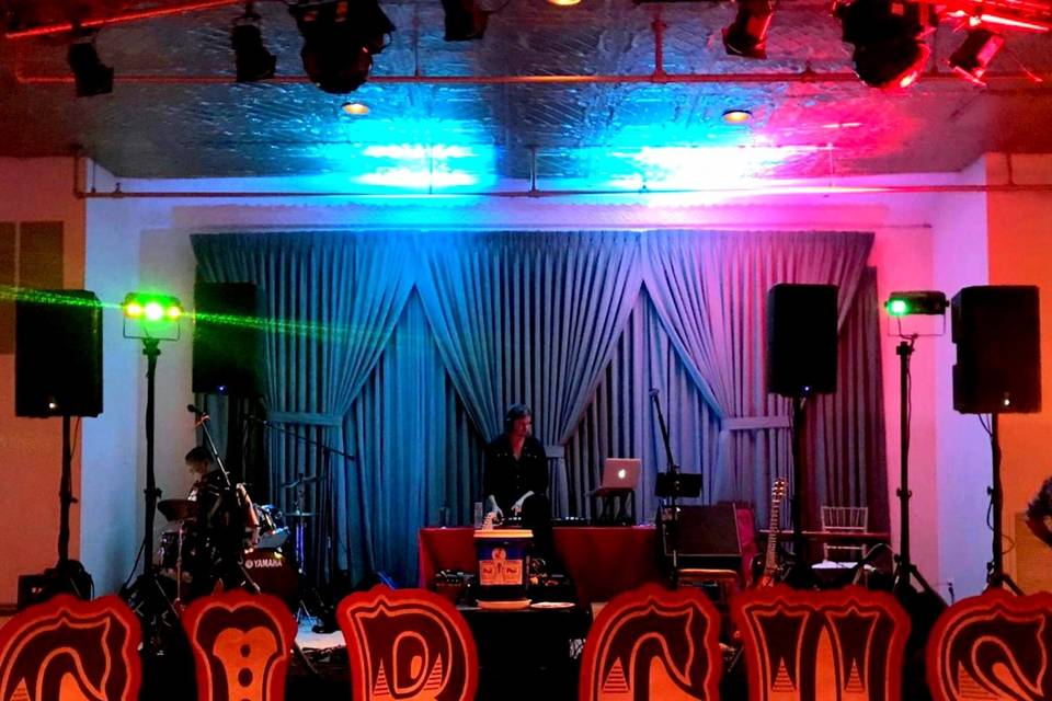 DJ Setup, Banner Elk NC
