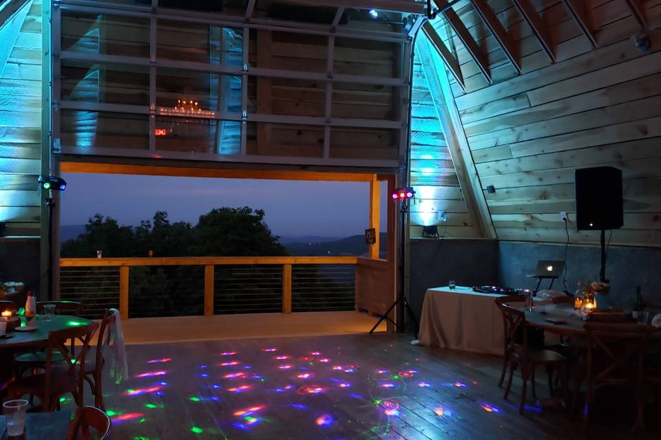 DJ Setup, Banner Elk NC