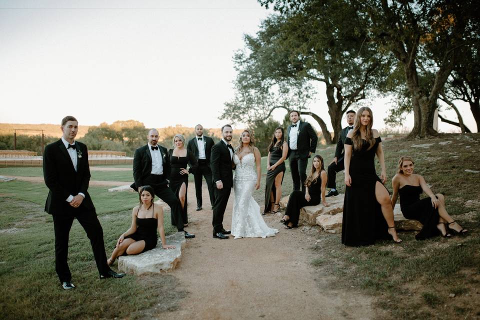 Speer Bridal Party