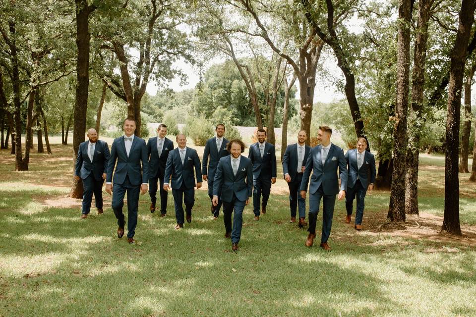 Groomsmen