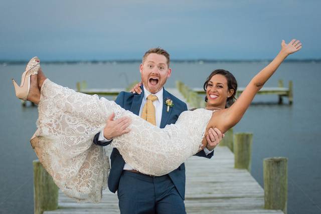 The happy couple