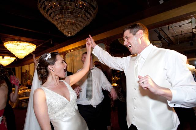 Wedding couple