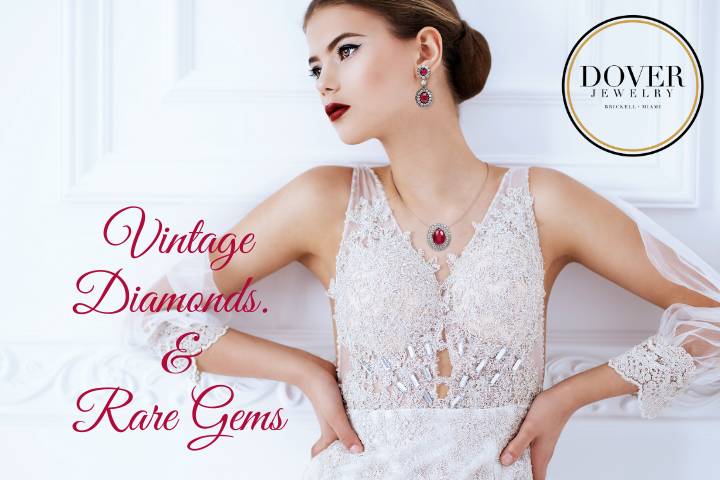 Vintage Rubies & Diamonds