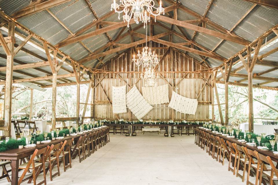 L+A's Barn Wedding at Dos Pueblos Ranch Santa Barbara