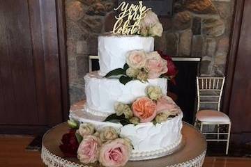 Rustic cake