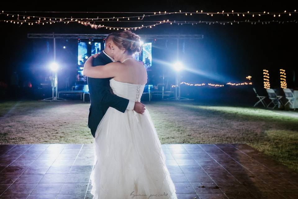 First dance