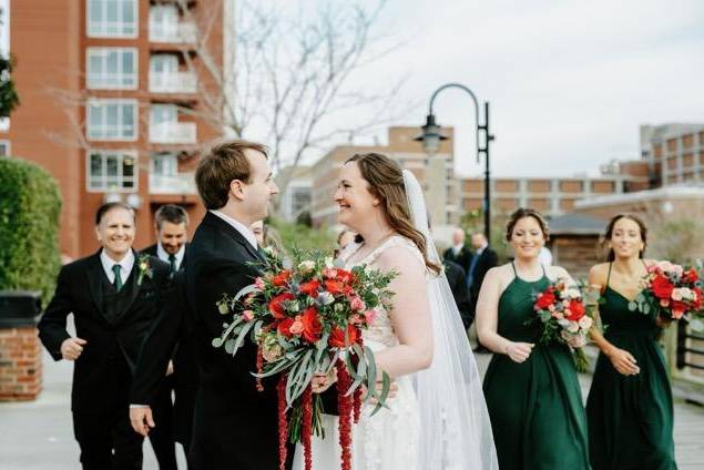 Wedding couple