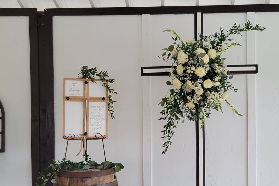 Cross Florals