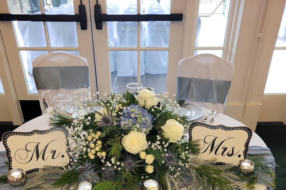 Sweetheart Table