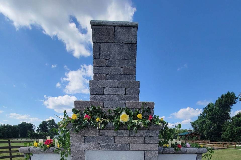 Outdoor Event Space Decor