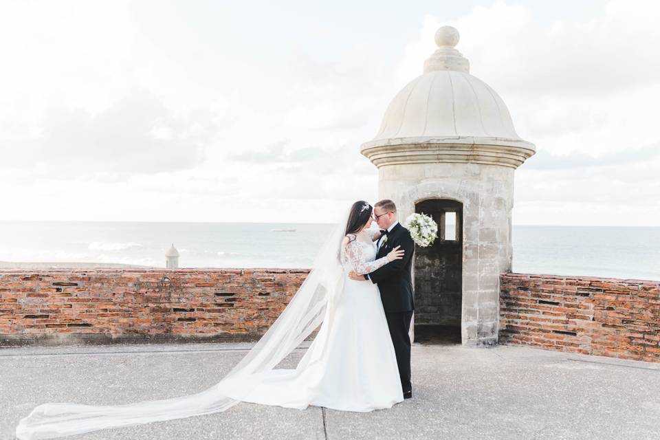 Gabriela & Irving Old San Juan