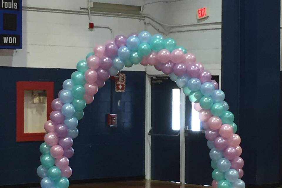 Standard Balloon Arch