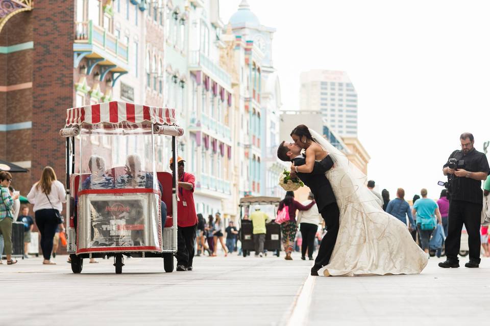 Atlantic City Wedding | Atlantic City Wedding Photography | Atlantic City Wedding Photographer | Photography by Berit Bizjak of Images by Berit | New Jersey Wedding Photography