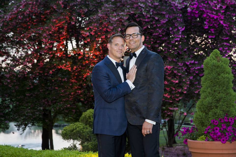 Gay Wedding Photography | Photography by Berit Bizjak of Images by Berit | Gay Wedding Photographer | Ashford Estate, New Jersey