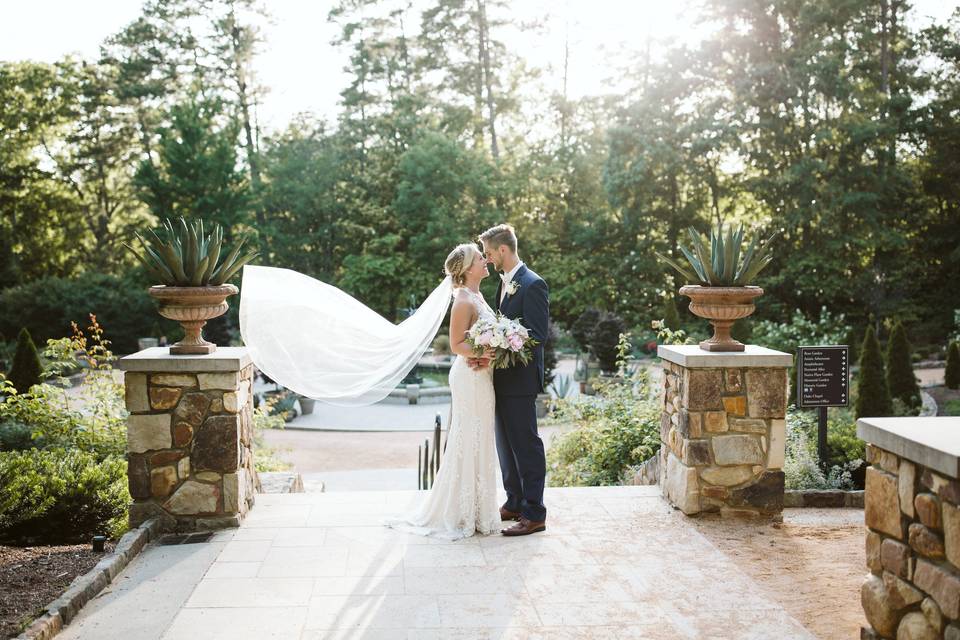 Duke Gardens Wedding