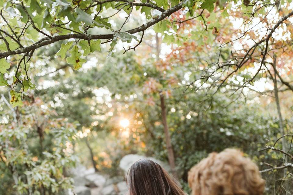 Hanging Rock Engagement