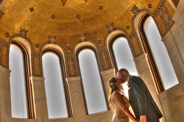 Cathedral of Saint Vibiana Wedding