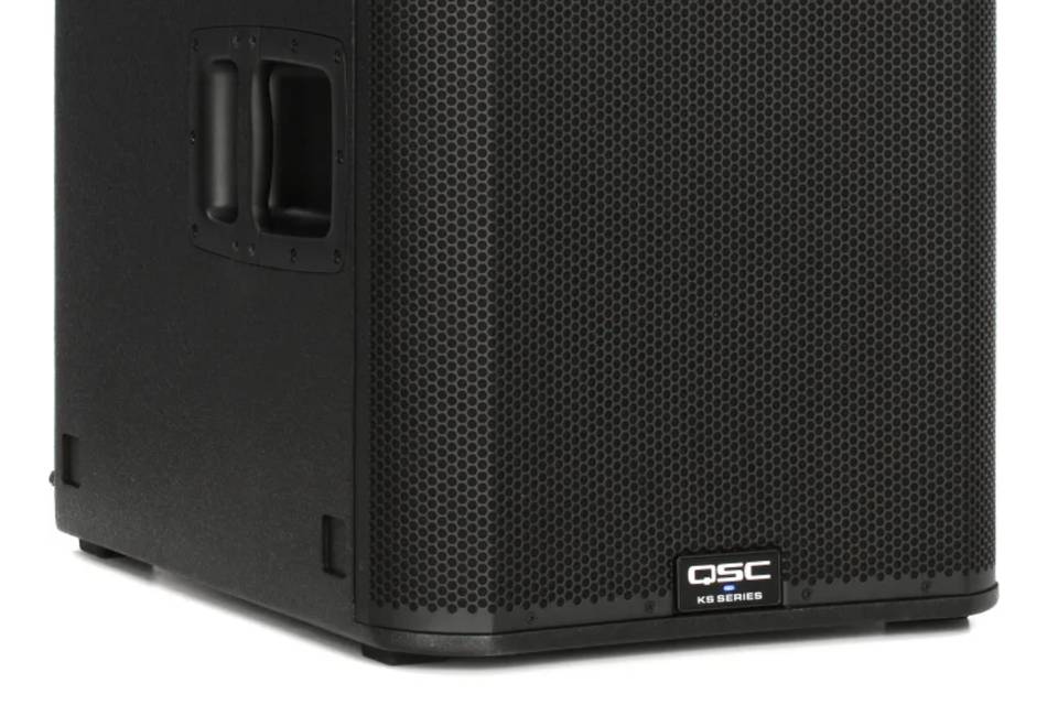 QSC Speakers. The Best.