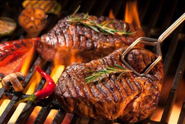 Straight from the grill