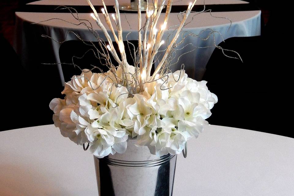 Lighted Centerpieces