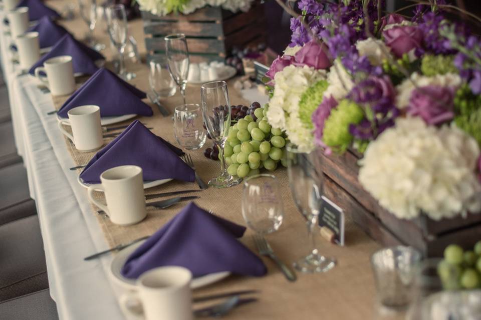 Inviting Table