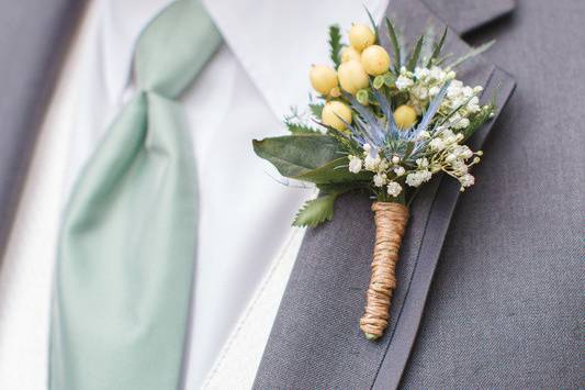 Boutonniere sample