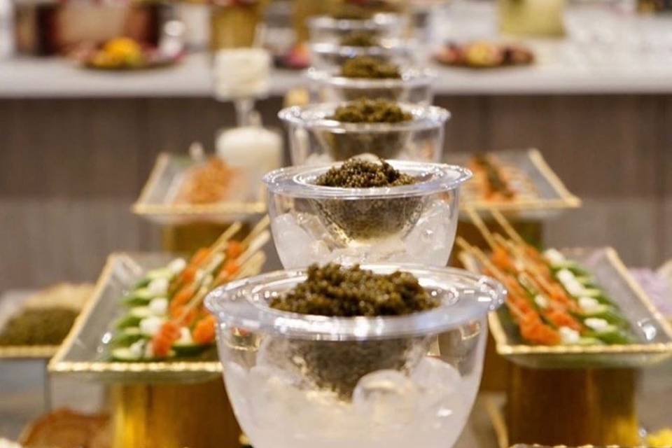 Caviar Station