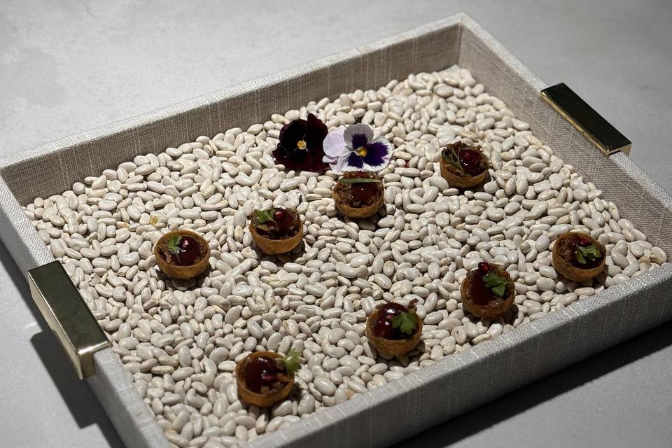 Visual and flavorful