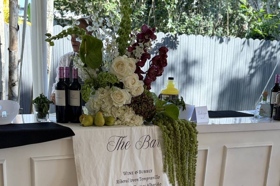 Simple al fresco station