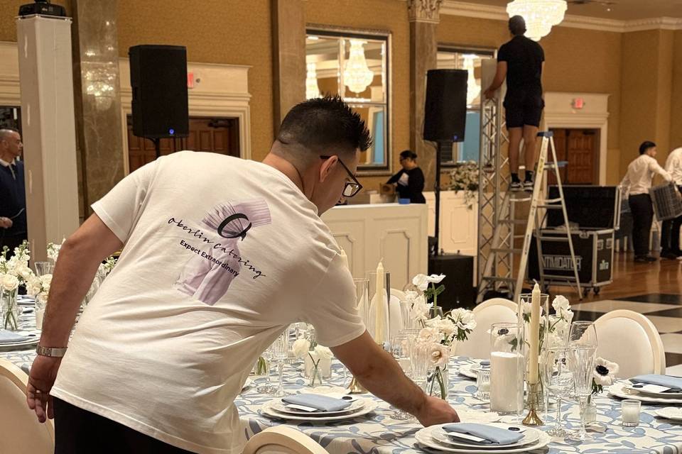 Setup process