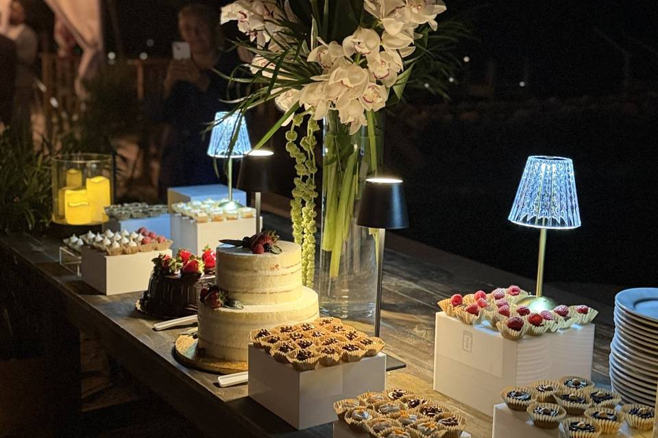 Petite desserts