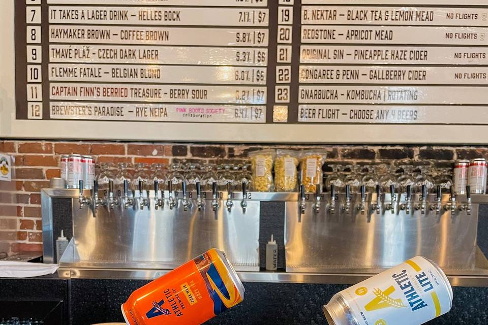 Ruby Beach Brewing