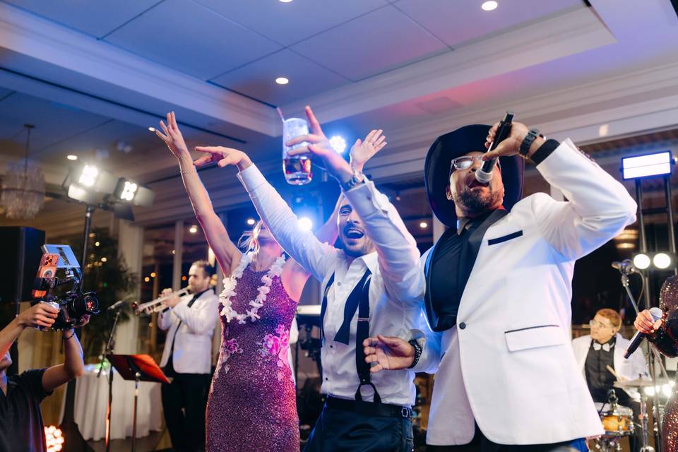Bride and Groom