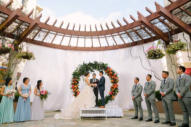 Wedding Ceremony | Terrace