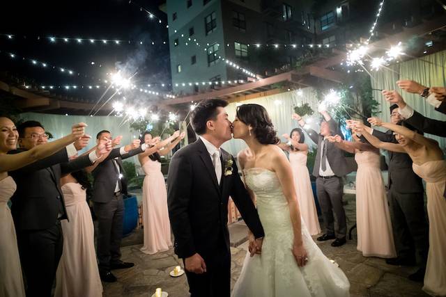 Wedding couple