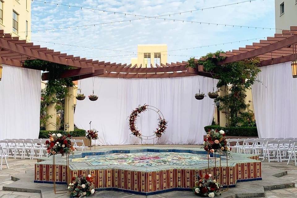 Wedding Ceremony | Terrace