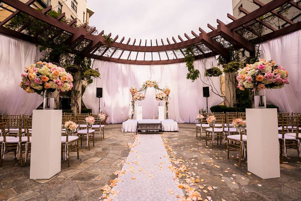 Wedding Ceremony | Terrace