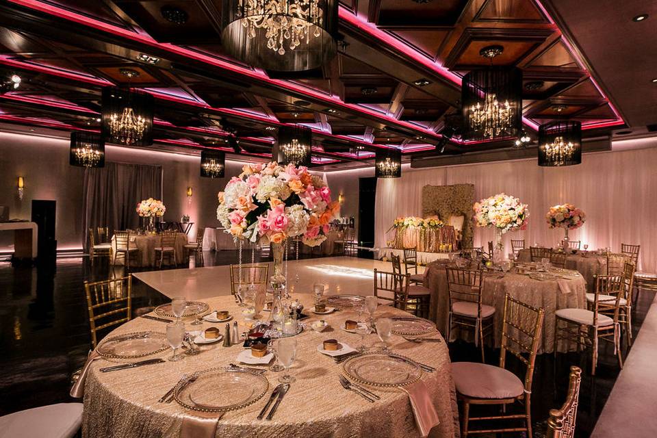 Ella Ballroom | Floral