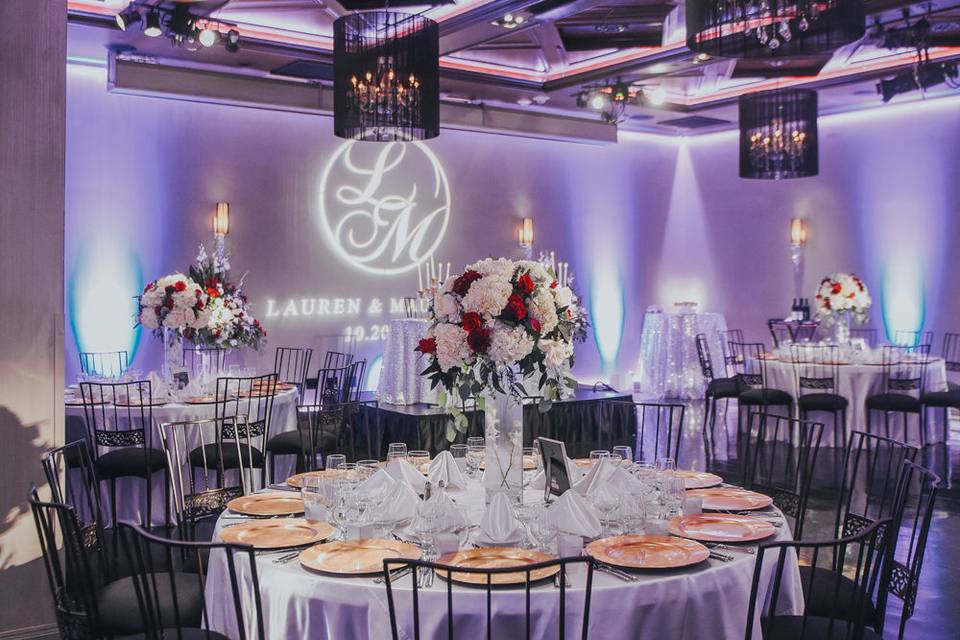 Ella Ballroom | Reception