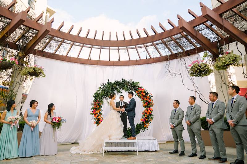 Wedding Ceremony | Terrace