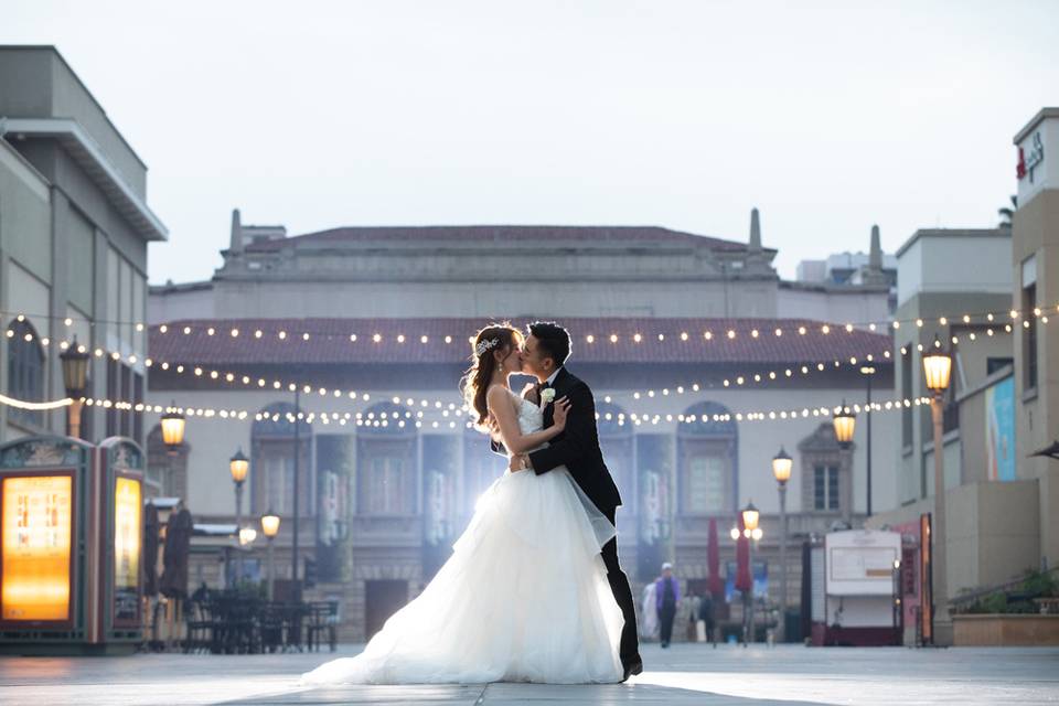 Bride & Groom | Promenade