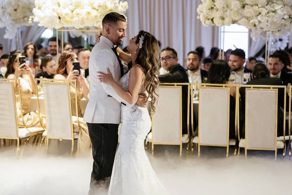 First Dance | Sofia Ballroom