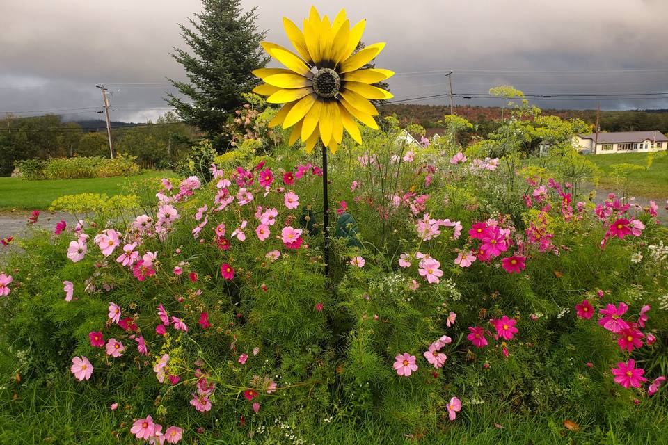 Sunflower Spinner