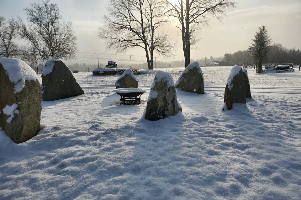 Stonehedge Firepit