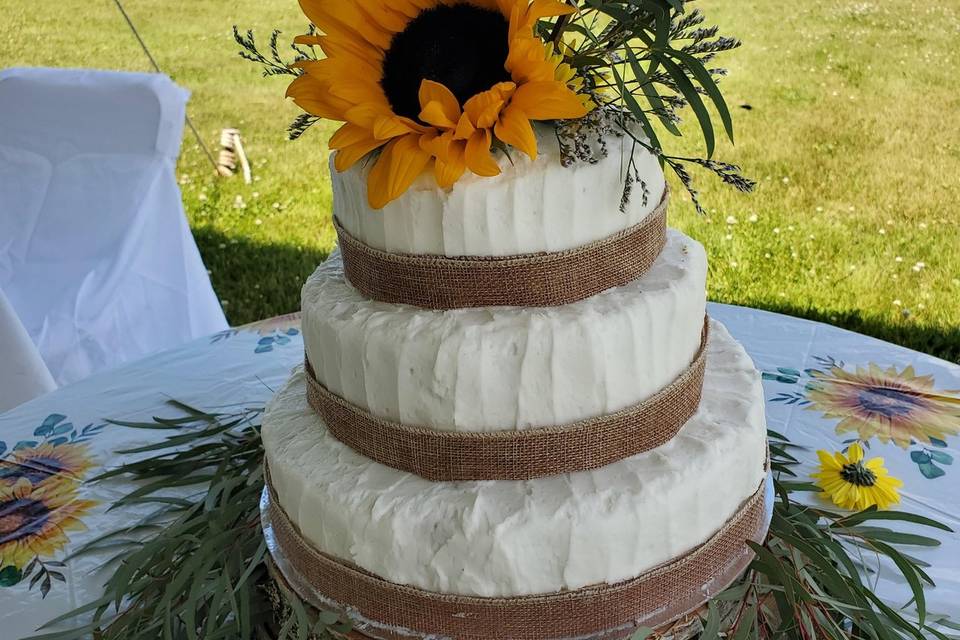 Sunflower Cake!