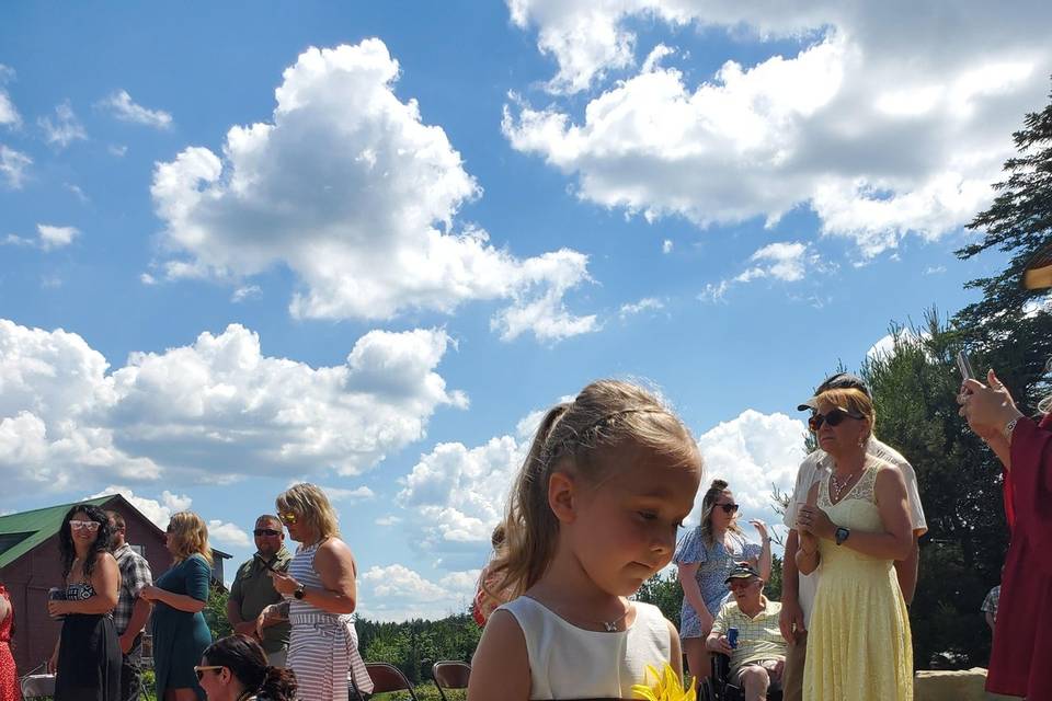 Adorable Flower Girl